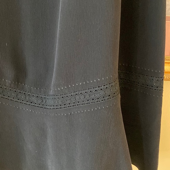 NEW DUE per DUE 100% silk skirt - Picture 2 of 9